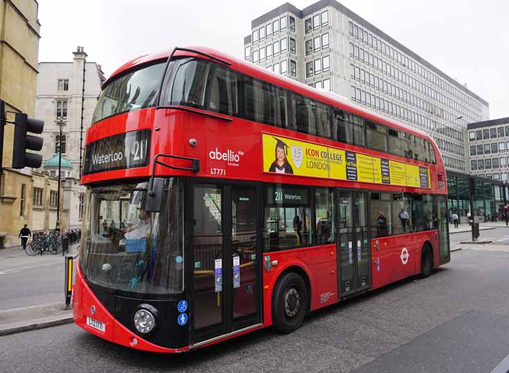 Abellio New Routemaster LT771